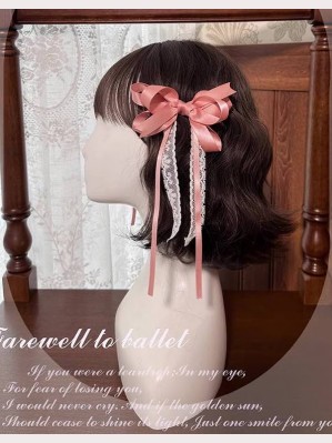 Farewell To Ballet Matching Accessories by Alice Girl (AGL93A)
